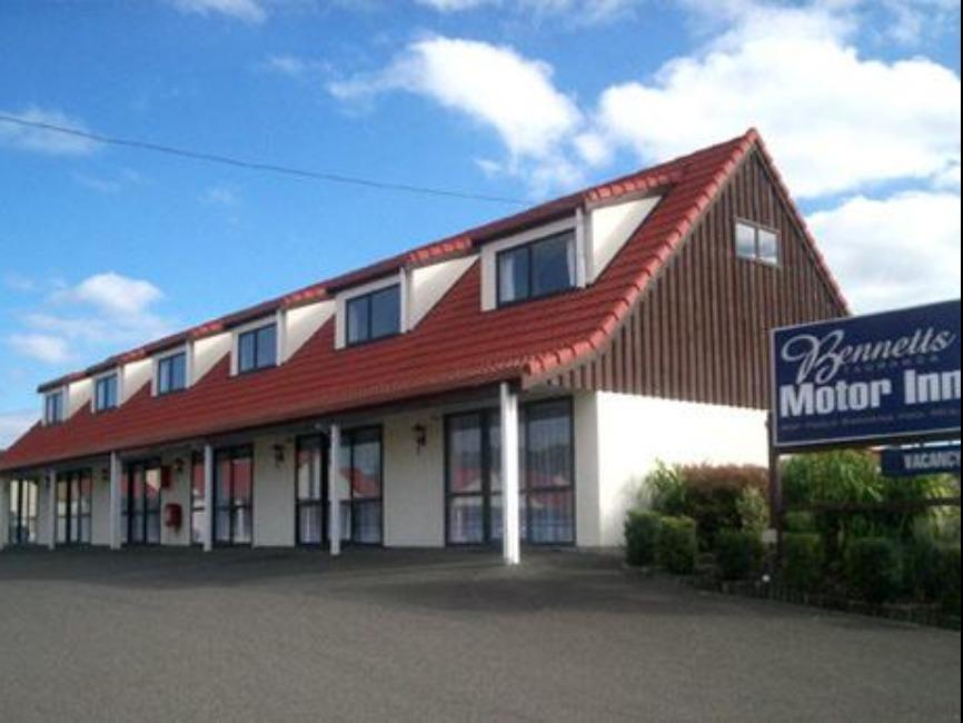 Bennetts Thermal Motor Inn Tauranga Buitenkant foto