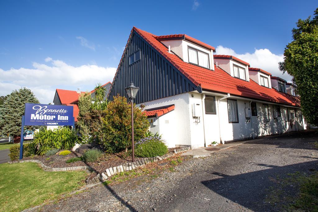 Bennetts Thermal Motor Inn Tauranga Buitenkant foto